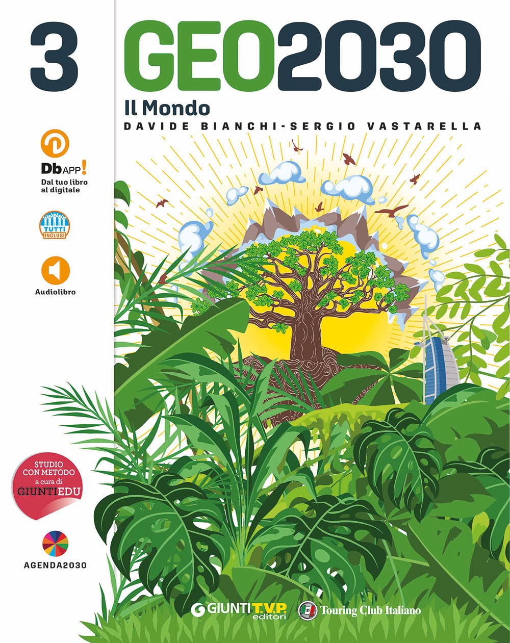 Geo2030. Per la Scuola media. Con e-book. Con espansione online (Vol. 3) book