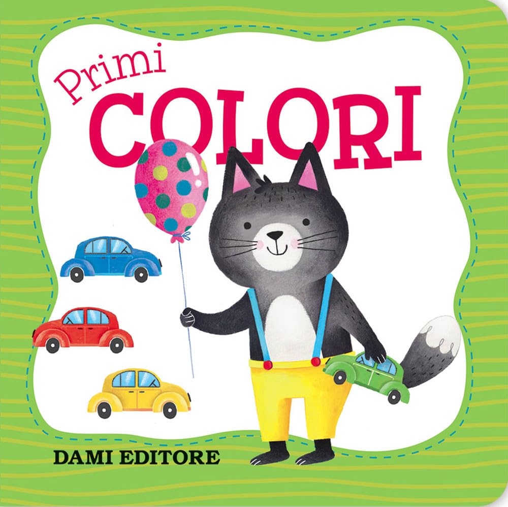 Primi colori. Ediz. a colori (Baby cubi) Non-fiction