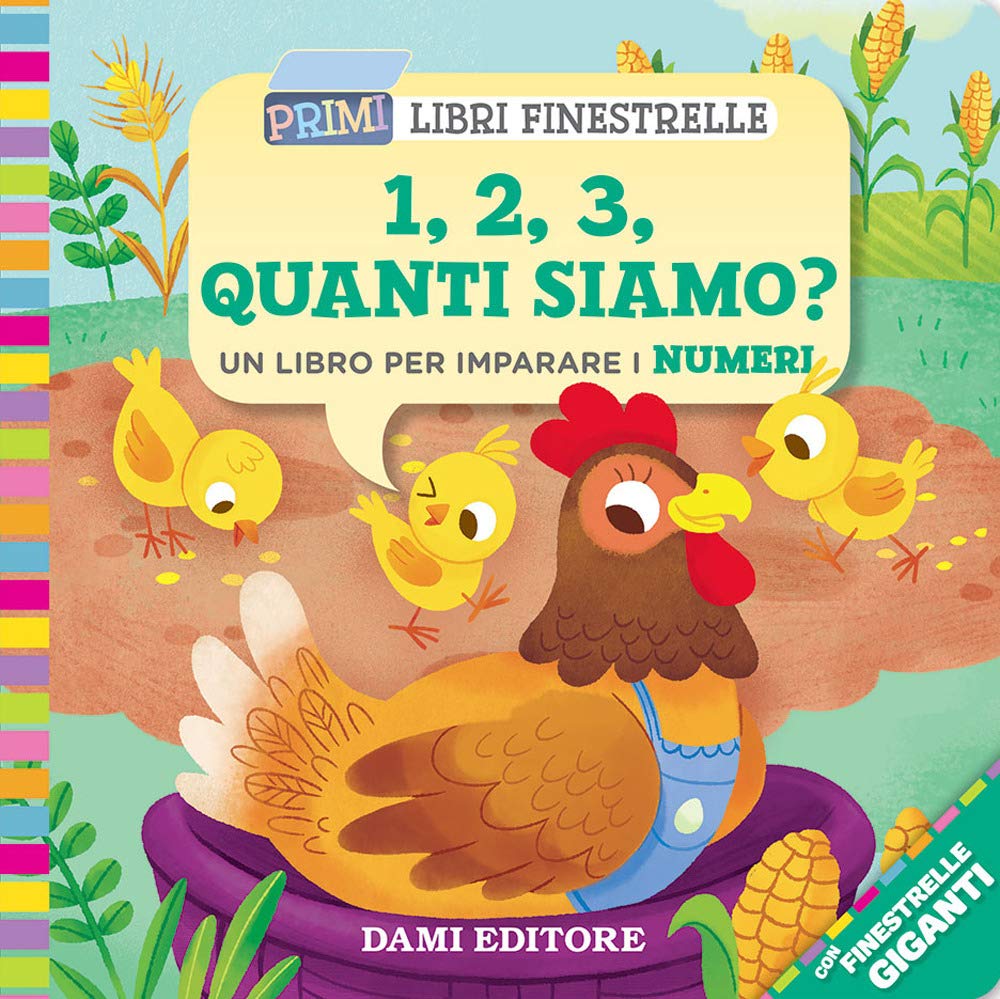 1, 2, 3, quanti siamo? Un libro per imparare i numeri Non-fiction