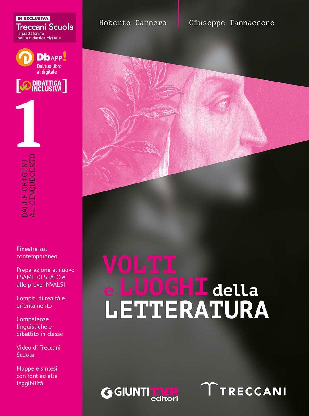 Volti e luoghi della letteratura. Per le Scuole superiori. Con e-book. Con espansione online (Vol. 1) Professional & Reference Books