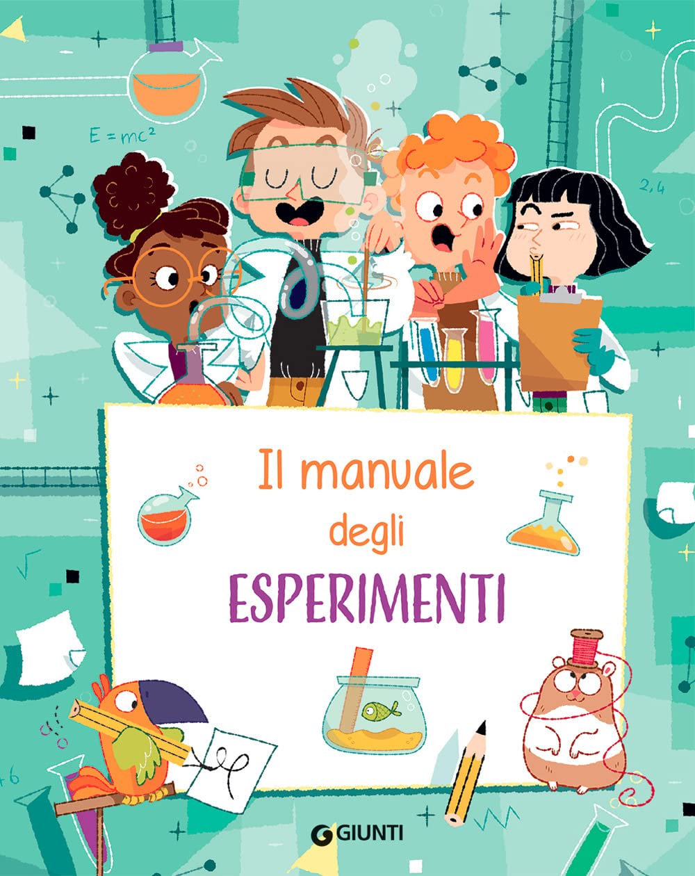 Il manuale degli esperimenti Non-fiction books for kids