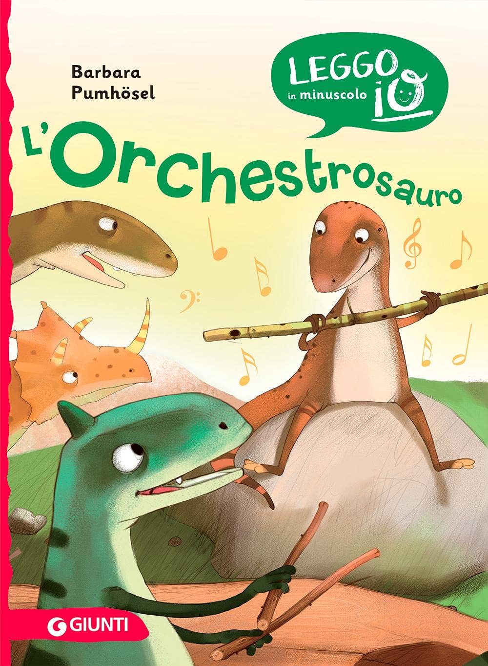 L' orchestrosauro. Leggo io in minuscolo book