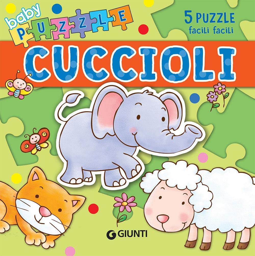 Cuccioli. Con puzzle. Ediz. illustrata (Baby puzzle) Tiptoi & Games