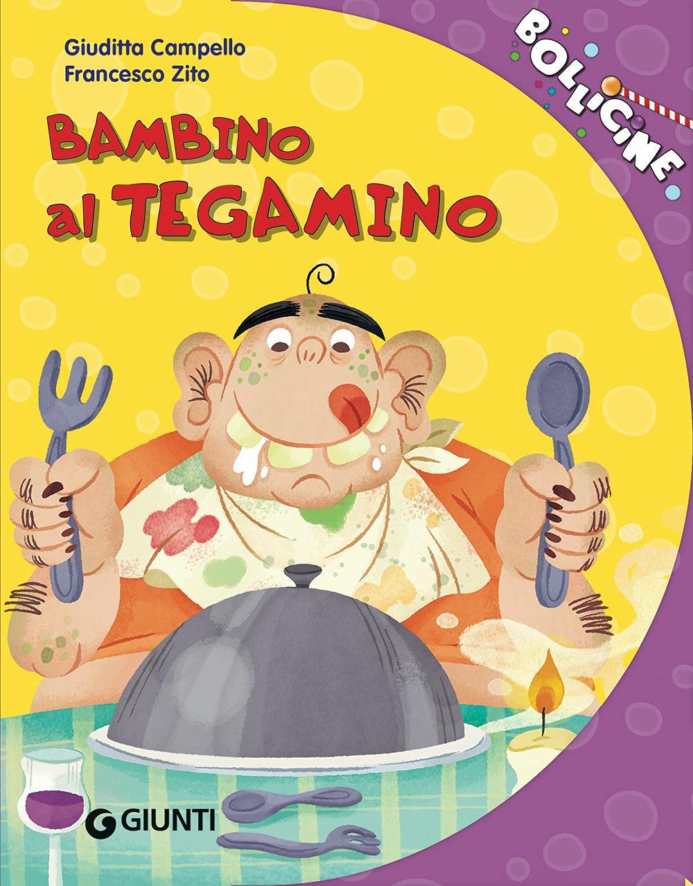 Un bambino al tegamino. Ediz. a colori book