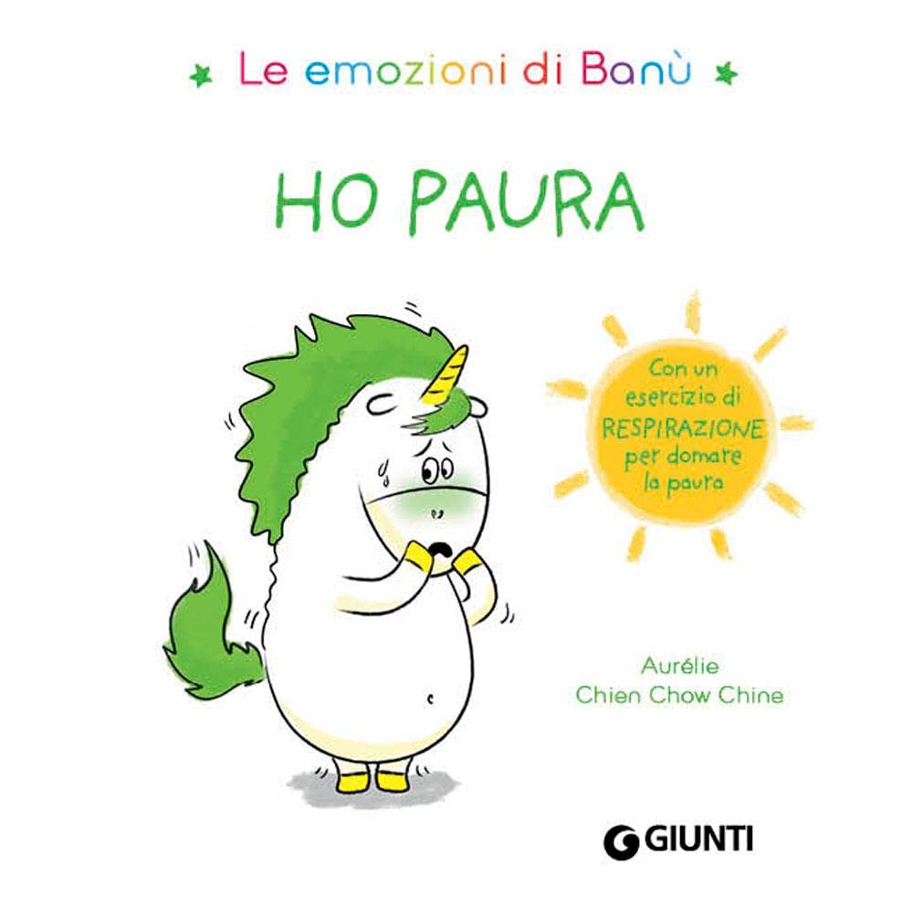 Ho paura. Le emozioni di Banù book