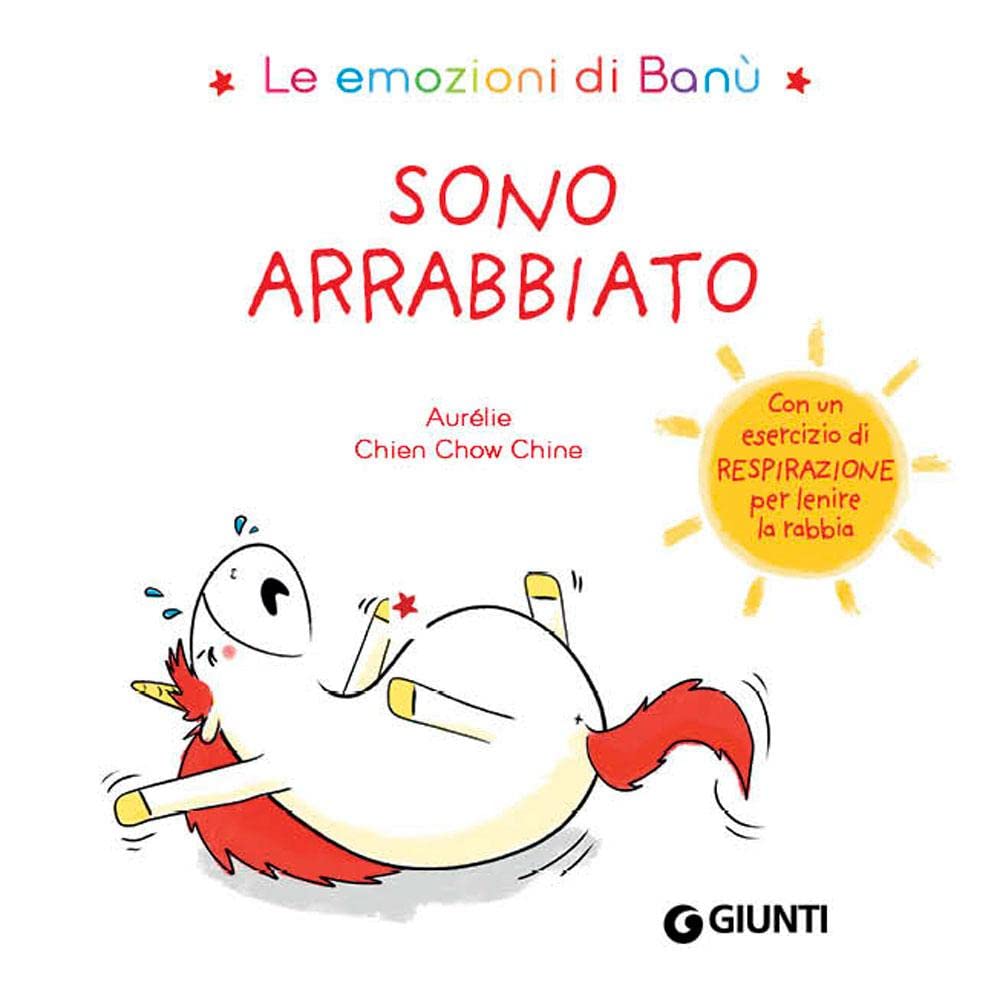 Sono arrabbiato. Le emozioni di Banù book