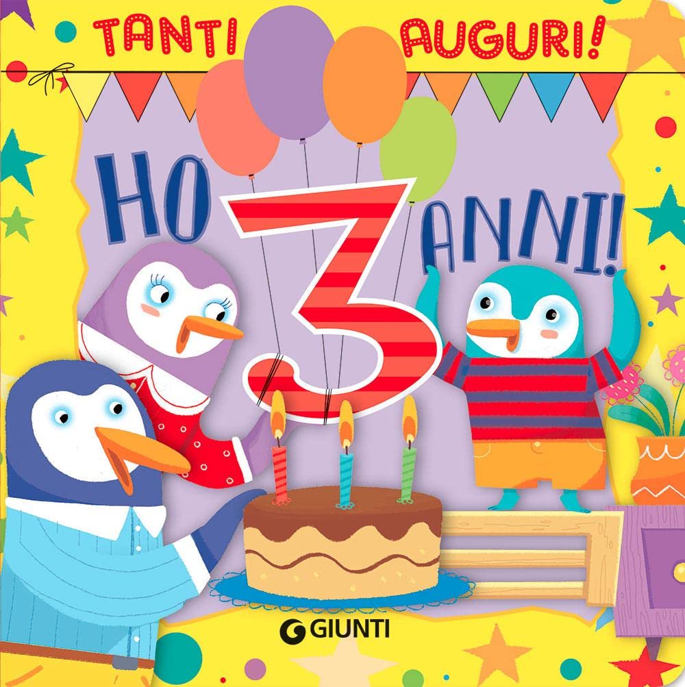 Ho 3 anni! Tanti auguri! Parents & Children
