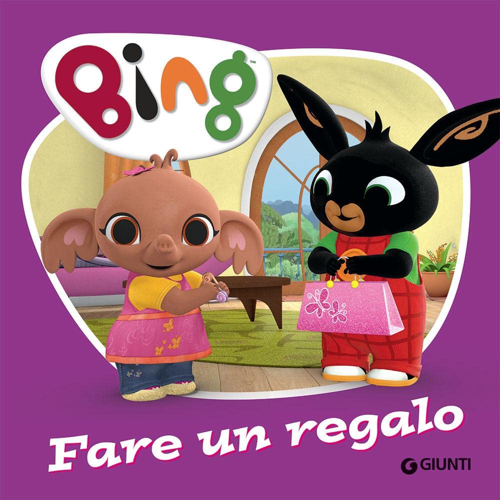 Fare un regalo. Bing. Ediz. a colori Children's books