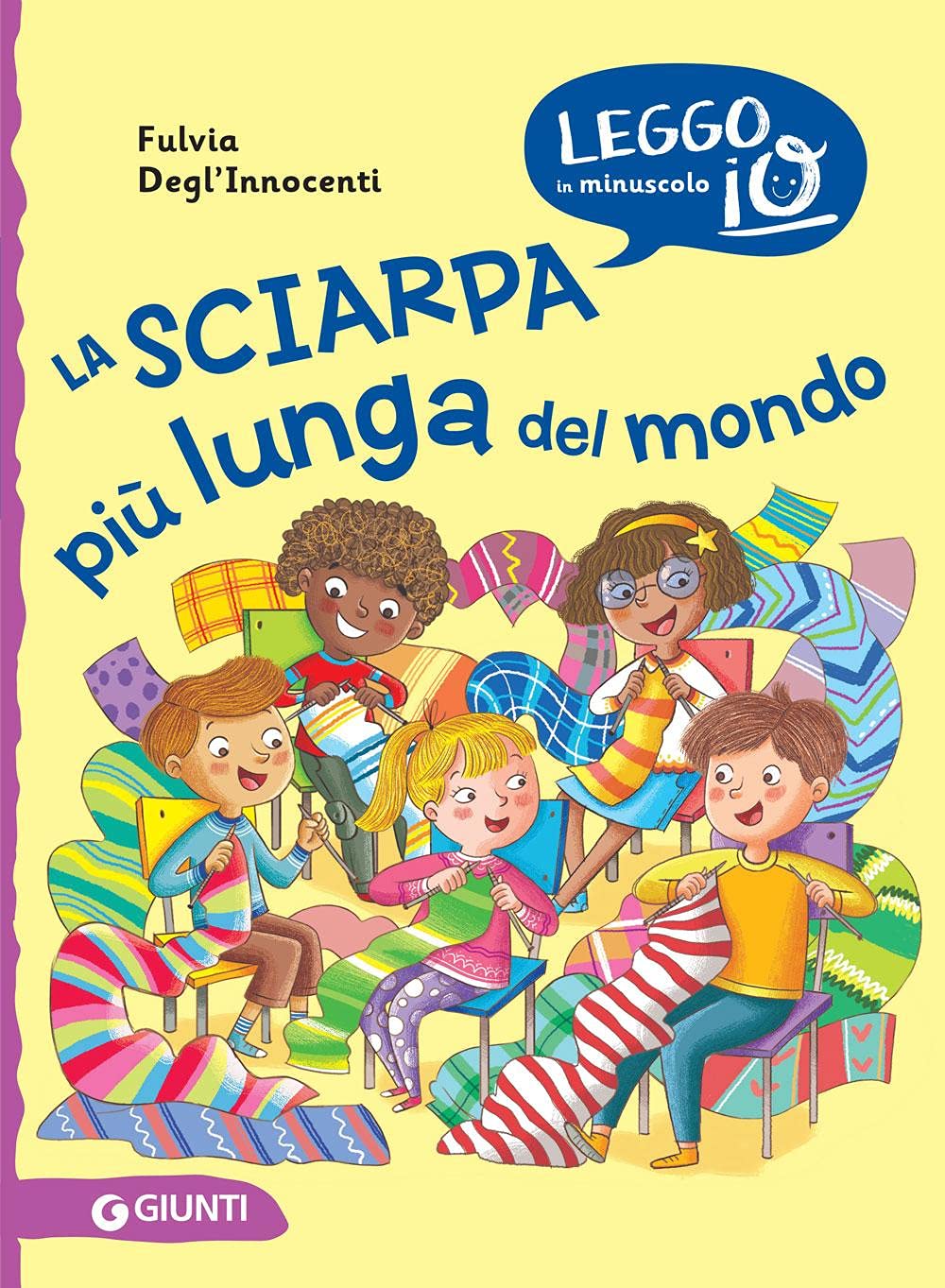 La sciarpa più lunga del mondo (Leggo io in minuscolo) Novels & Short Stories