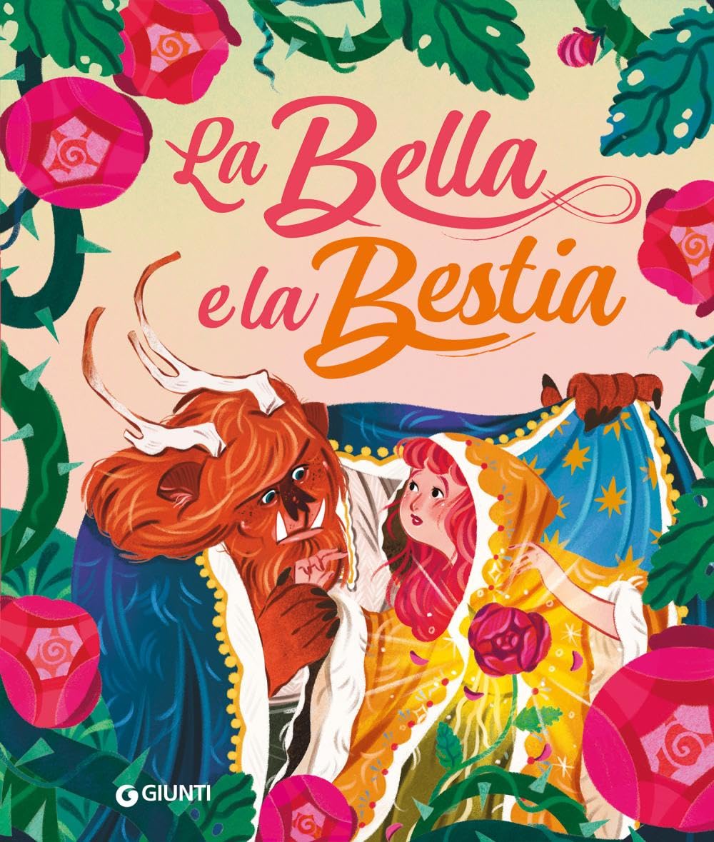 La bella e la bestia. Ediz. a colori book
