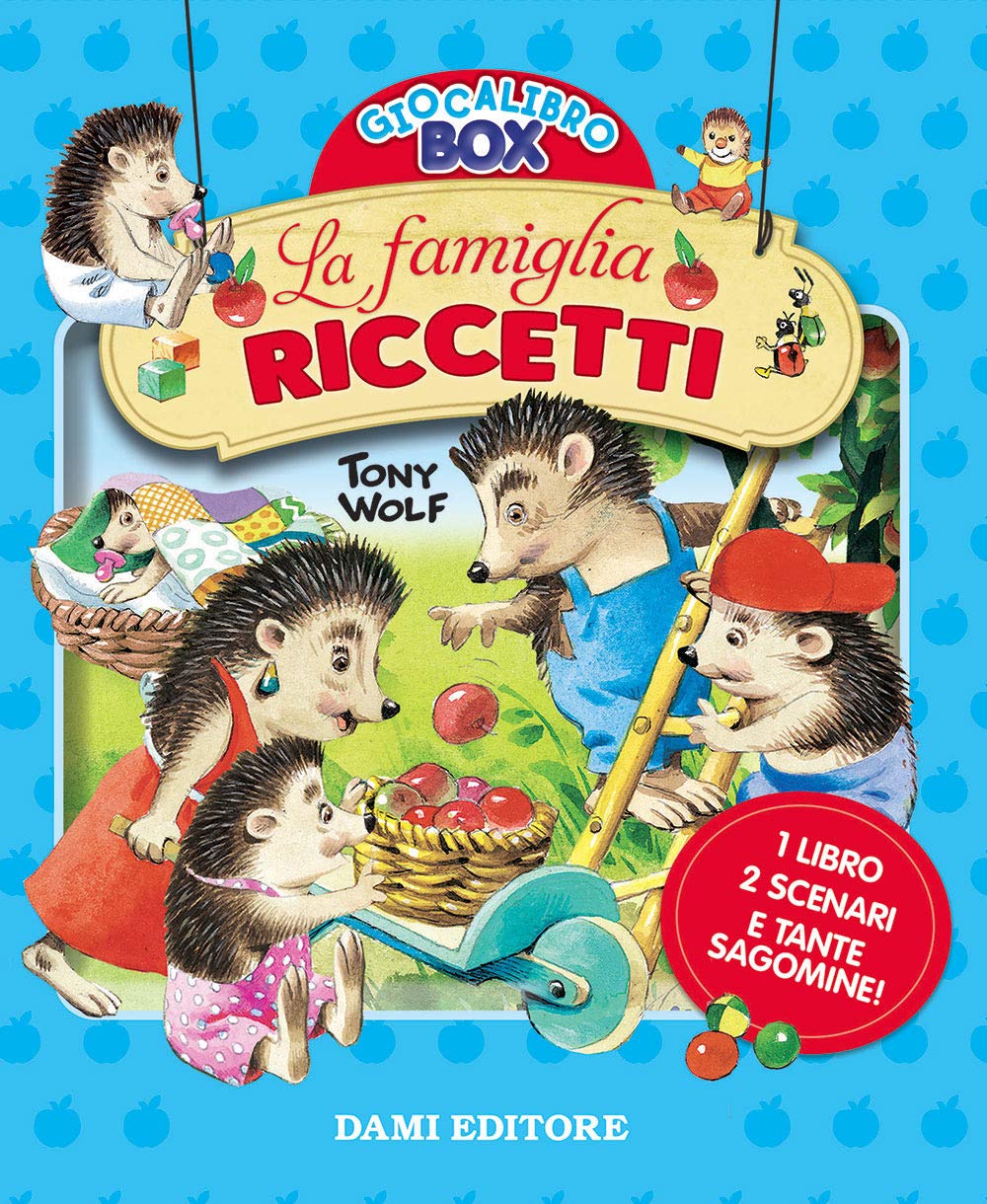 La famiglia Riccetti. Ediz. a colori. Con gadget book