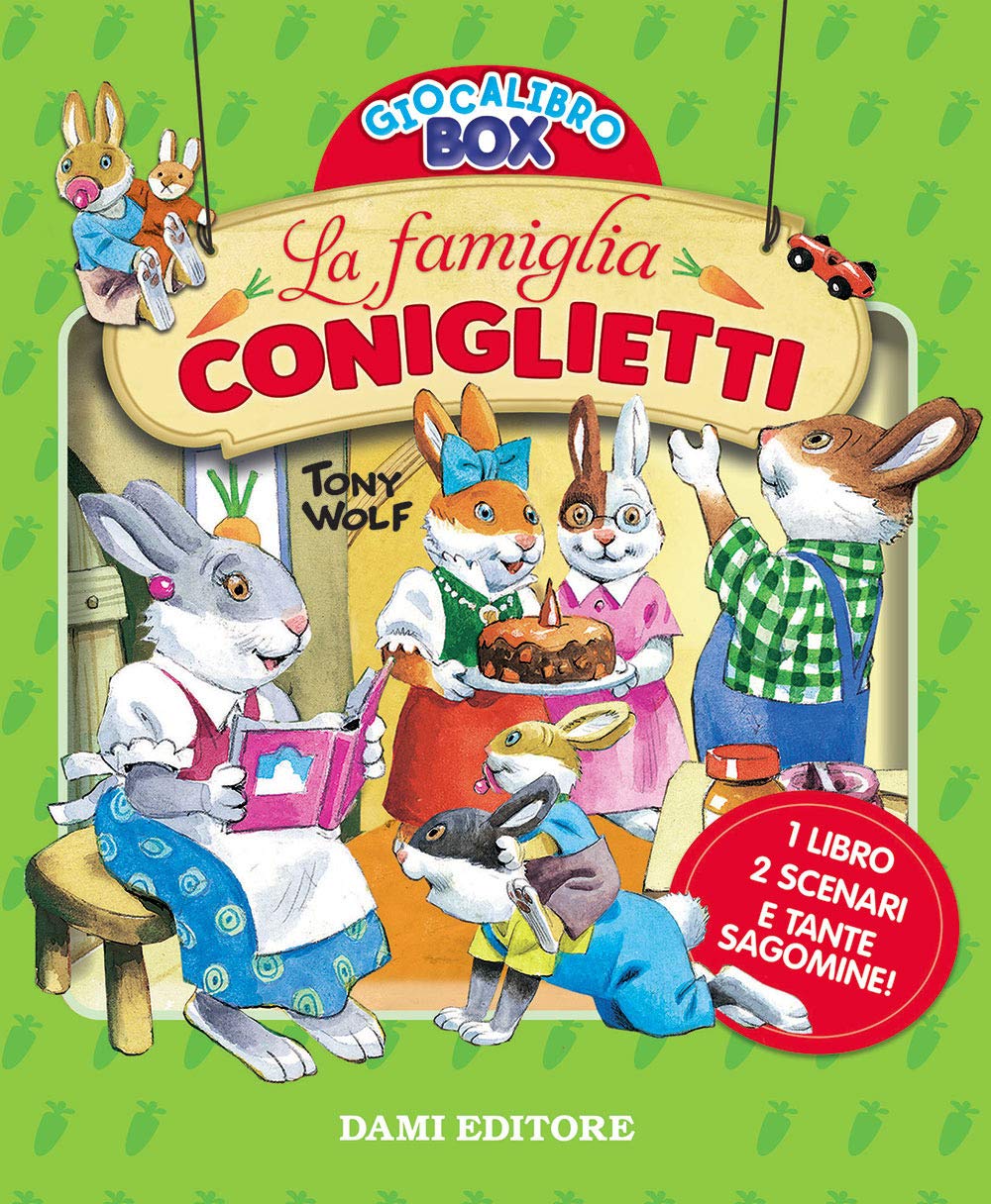 La famiglia Coniglietti. Ediz. a colori. Con gadget book