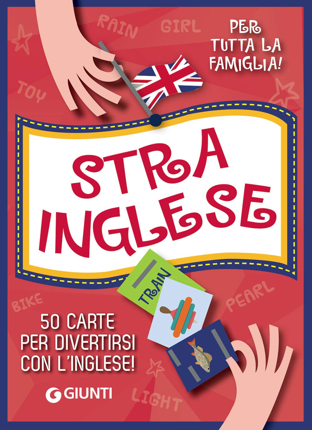 Strainglese. 50 carte per divertirsi con l'inglese! Tiptoi & Games