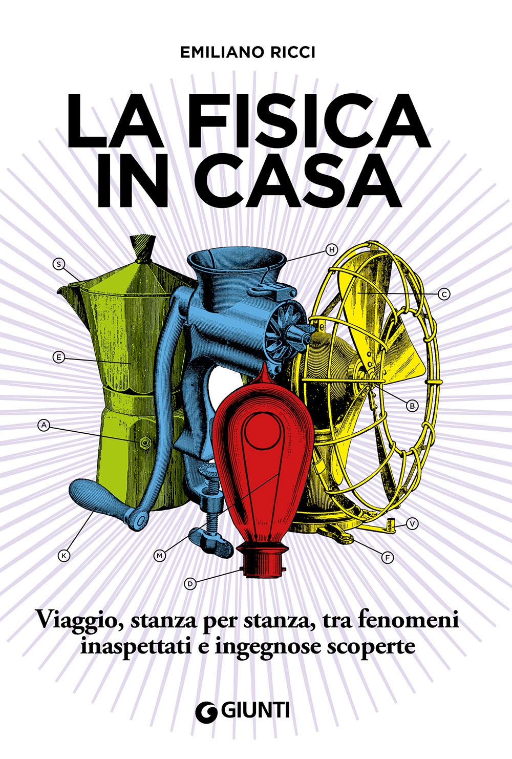 La fisica in casa. Viaggio, stanza per stanza, tra fenomeni inaspettati e ingegnose scoperte Natural Sciences
