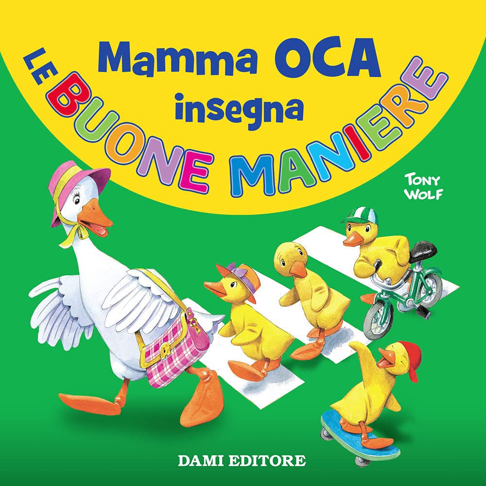 Mamma Oca insegna le buone maniere book