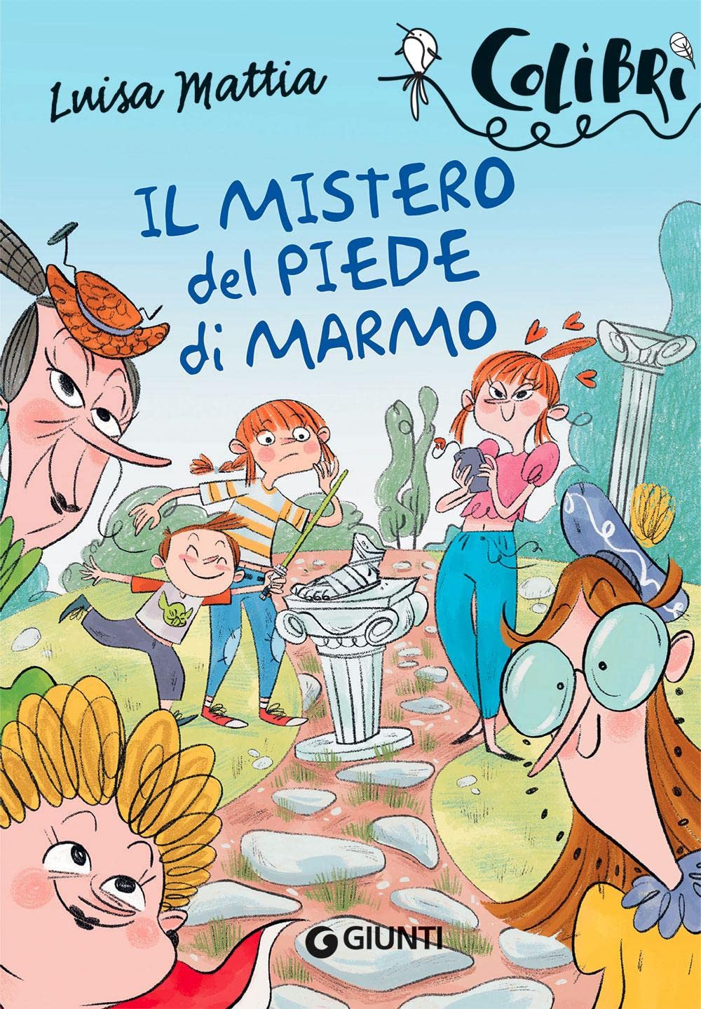 Il mistero del piede di marmo book