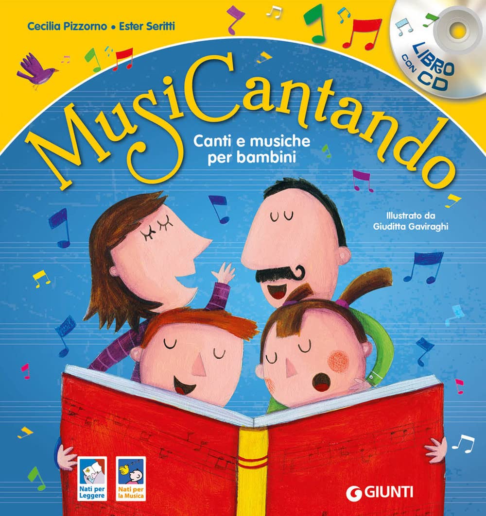 Musicantando. Canti e musiche per bambini. Nuova ediz. Con CD-Audio book