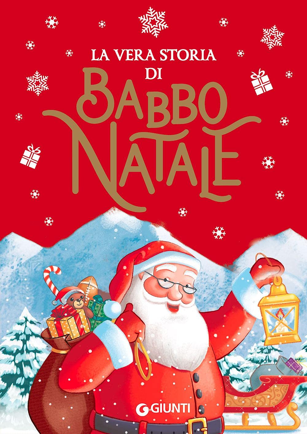 La vera storia di Babbo Natale. Ediz. illustrata book