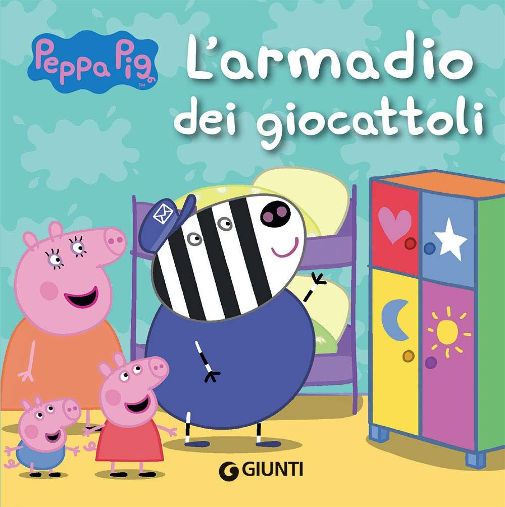 L' armadio dei giocattoli. Peppa Pig book