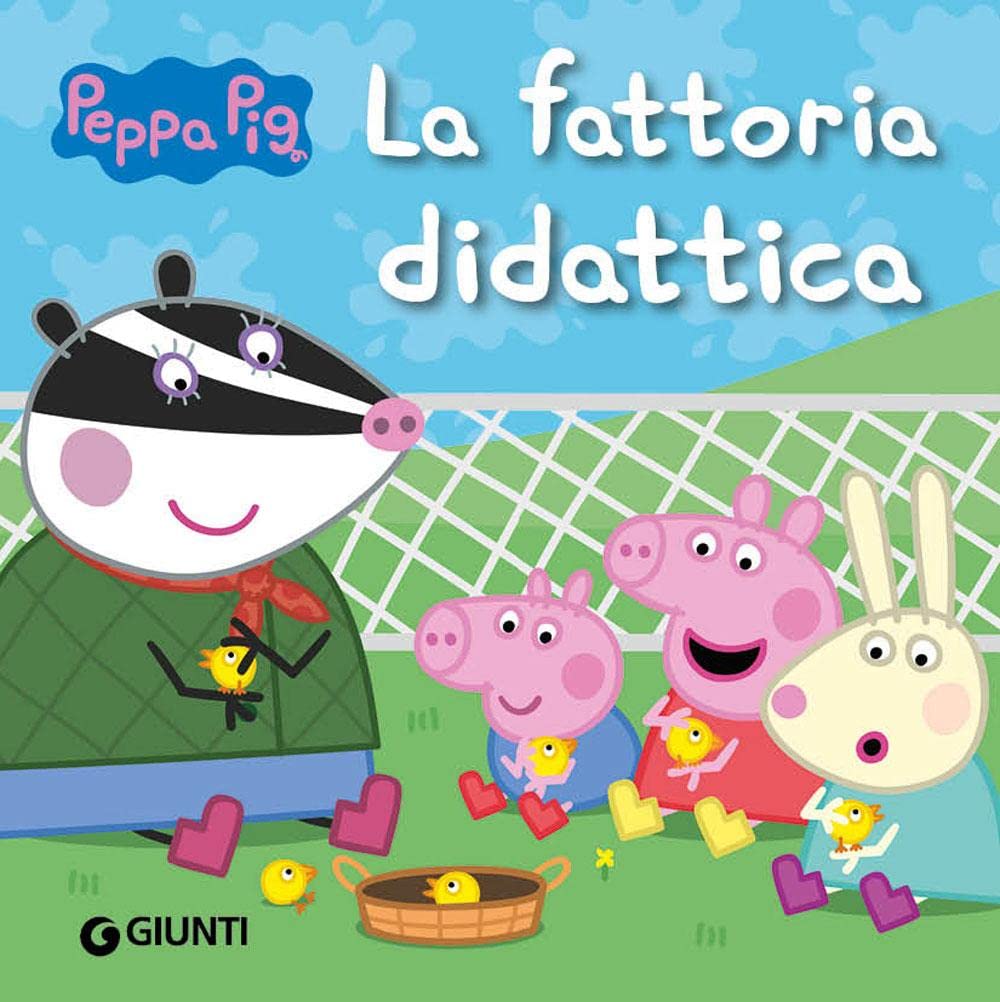 La fattoria didattica. Peppa Pig book