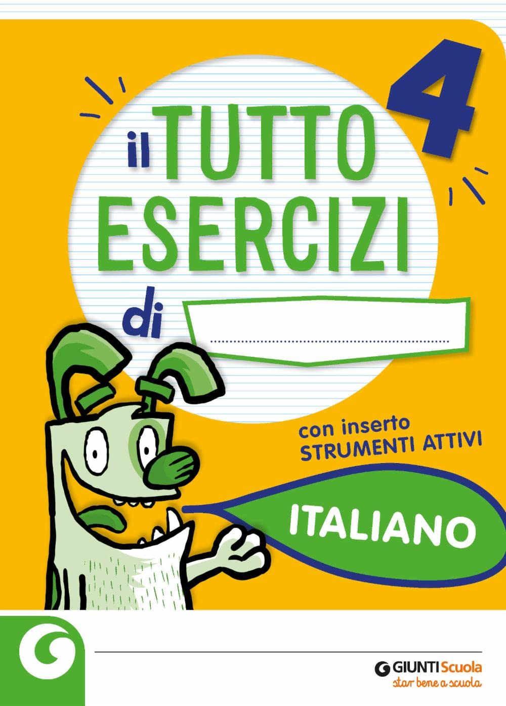 Tuttoesercizi. Italiano. Per la 4ª classe elementare Professional & Reference Books