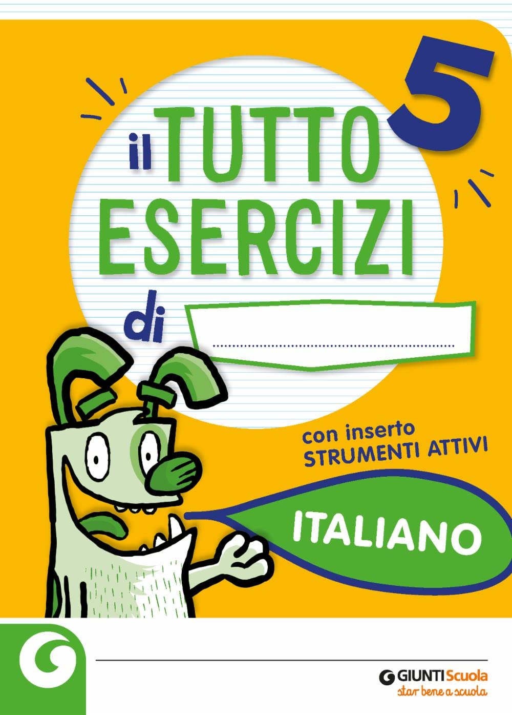 Tuttoesercizi italiano. Per la Scuola elementare (Vol. 5) book