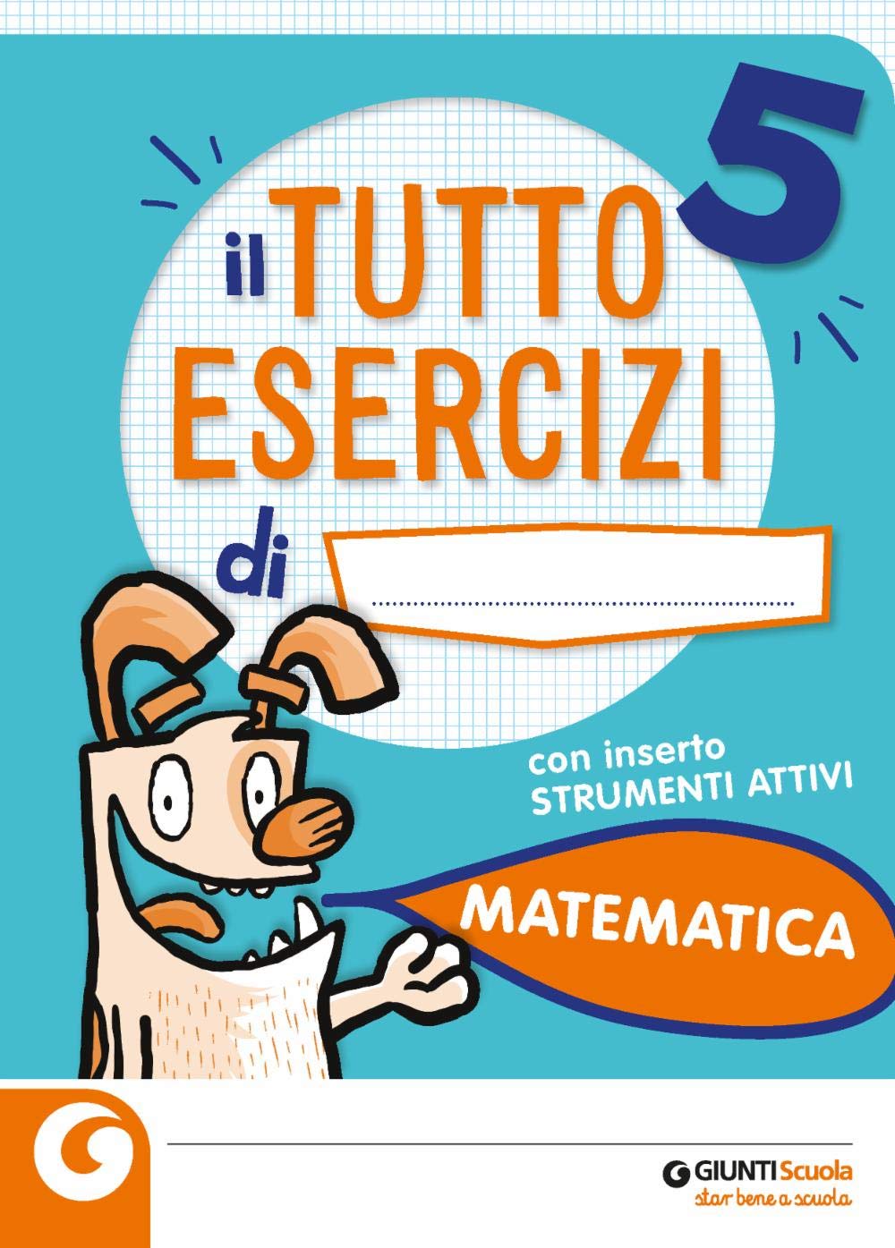 Tuttoesercizi. Matematica. Per la 5ª classe elementare book
