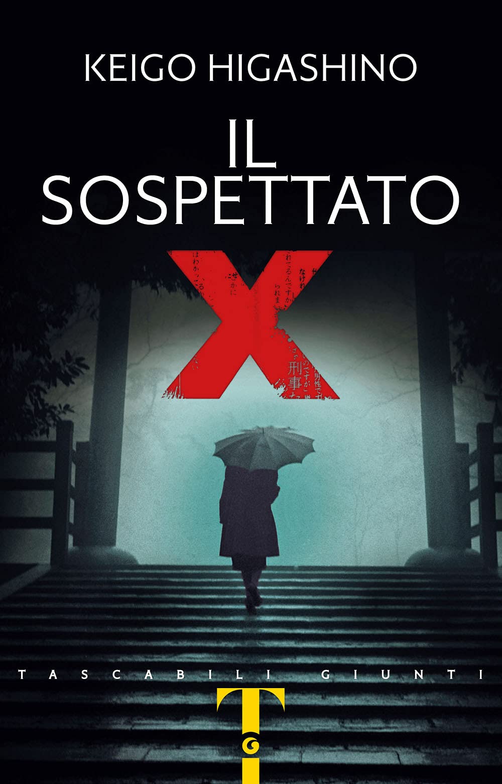 Il sospettato X (Tascabili Giunti) Contemporary literature