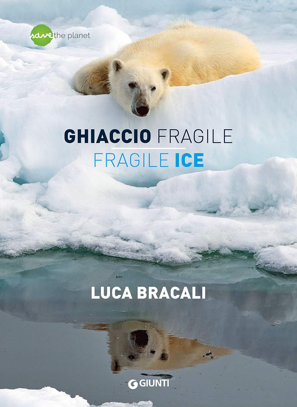 Ghiaccio fragile-Fragile ice. Ediz. bilingue book
