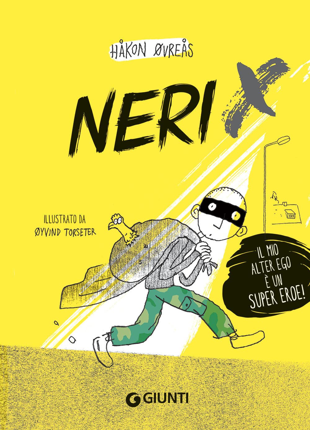 Neri X (I tre super color eroi) Non-fiction