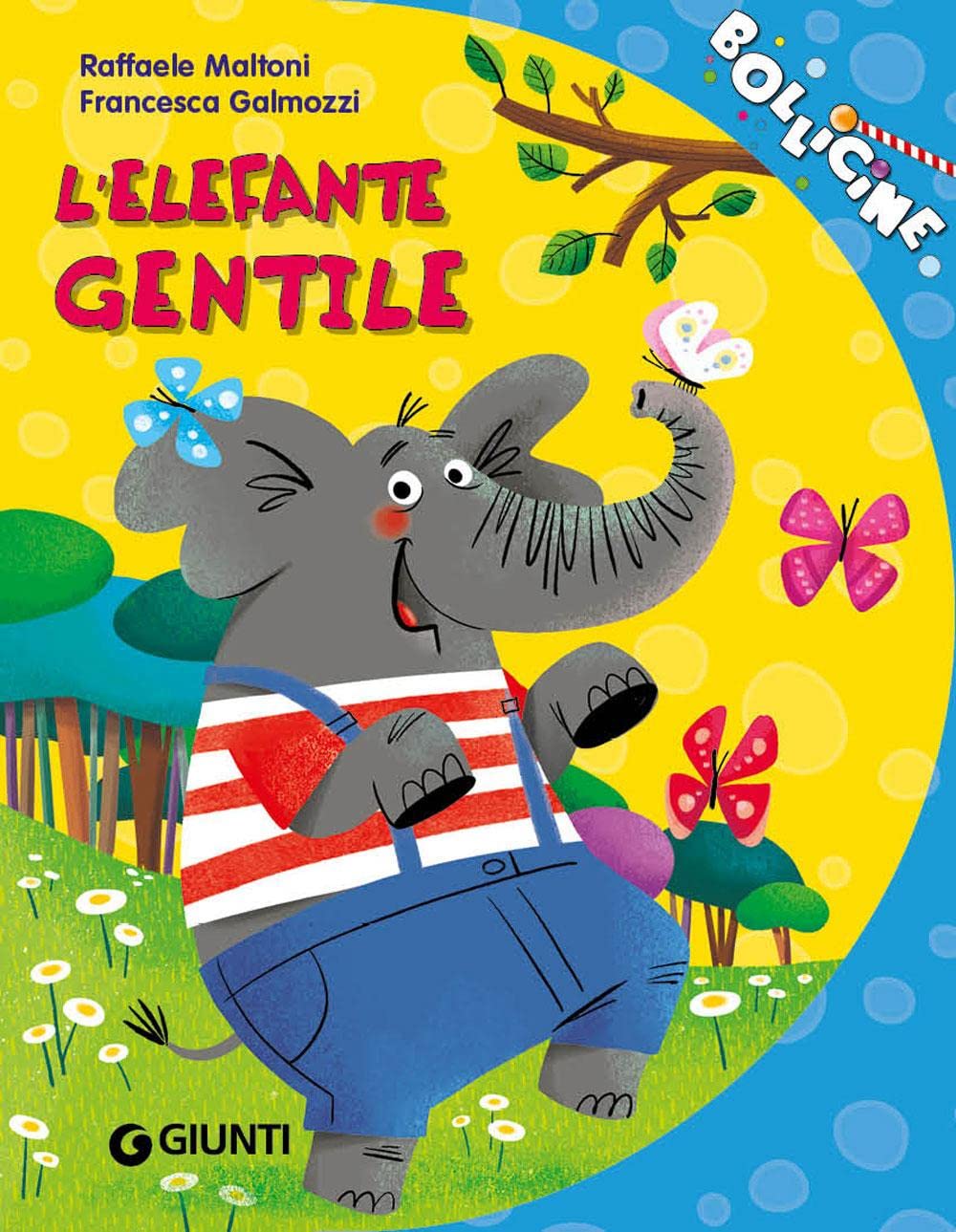 L'elefante gentile. Ediz. illustrata book