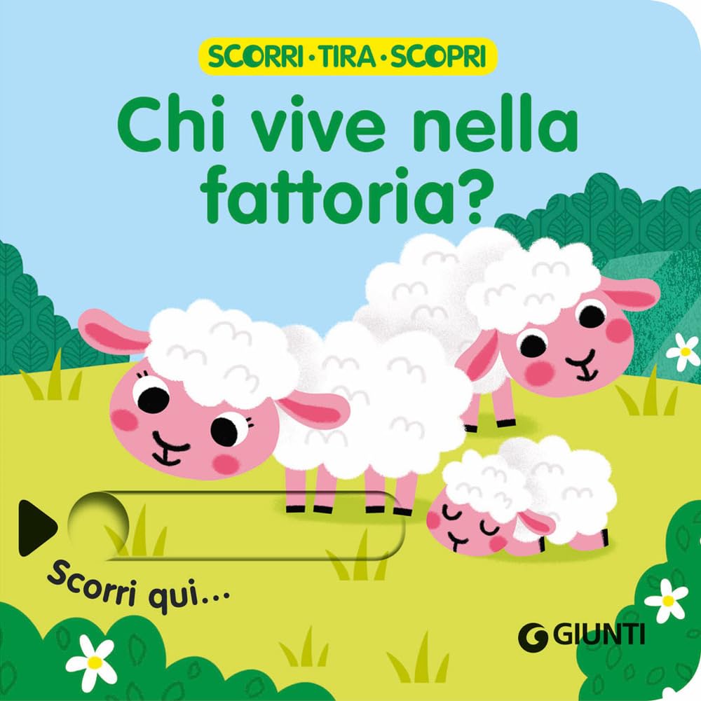 Chi vive nella fattoria? Scorri, tira e scopri book