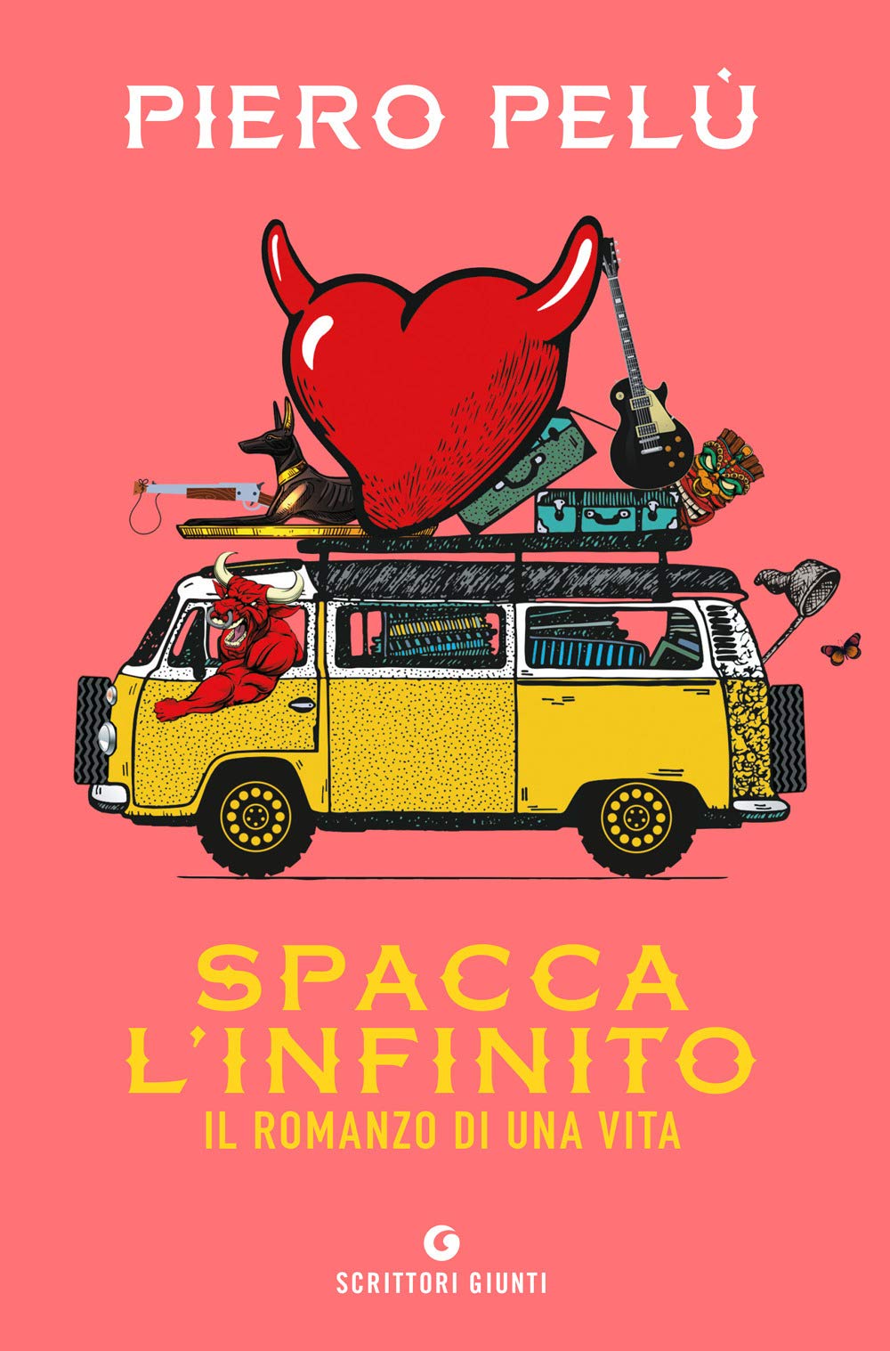 Spacca l'infinito: Il romanzo di una vita book