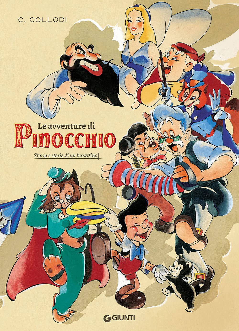 Le avventure di Pinocchio. Storia e storie di un burattino book