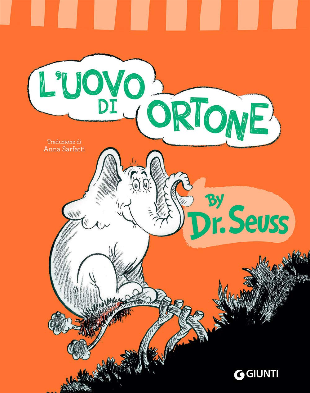 L'uovo di Ortone. Ediz. a colori book