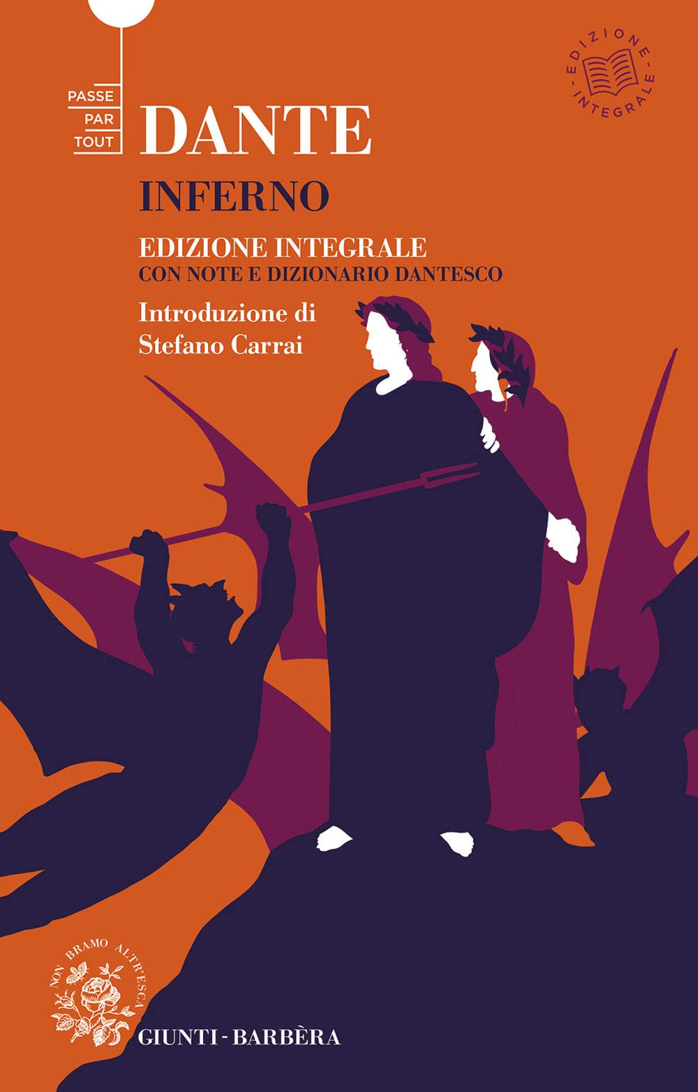 La Divina Commedia. Inferno. Ediz. integrale book