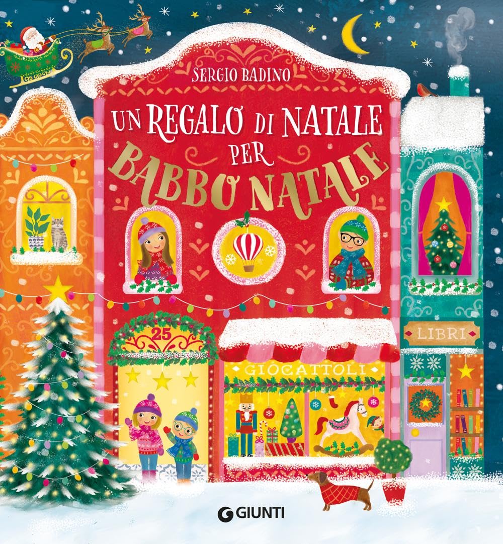Un regalo di Natale per Babbo Natale (Albi illustrati) Children's books
