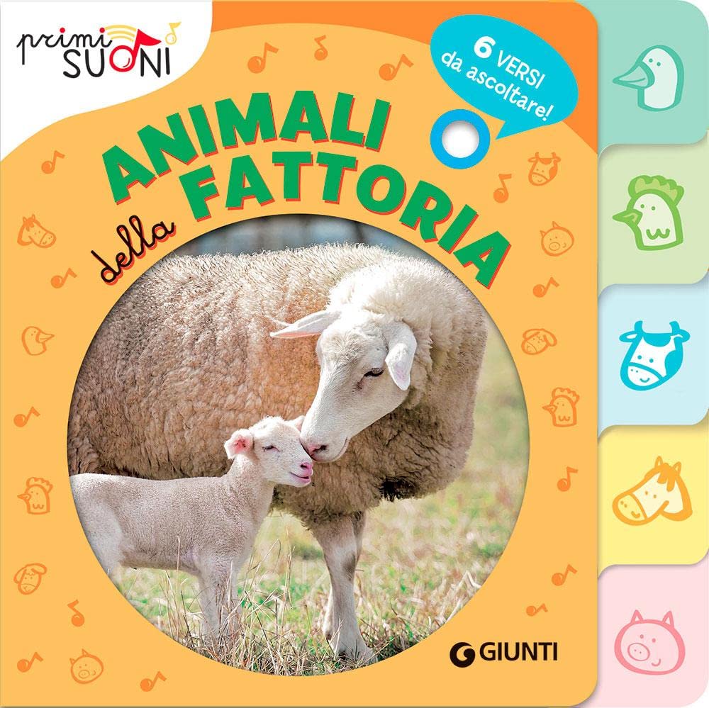 Animali della fattoria. Primi suoni. Ediz. a colori Non-fiction
