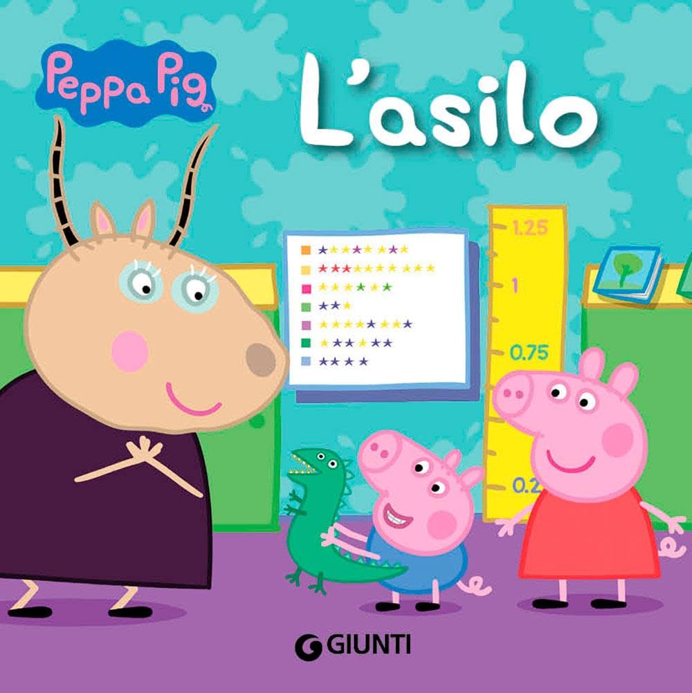 L' asilo. Peppa Pig Non-fiction books for kids
