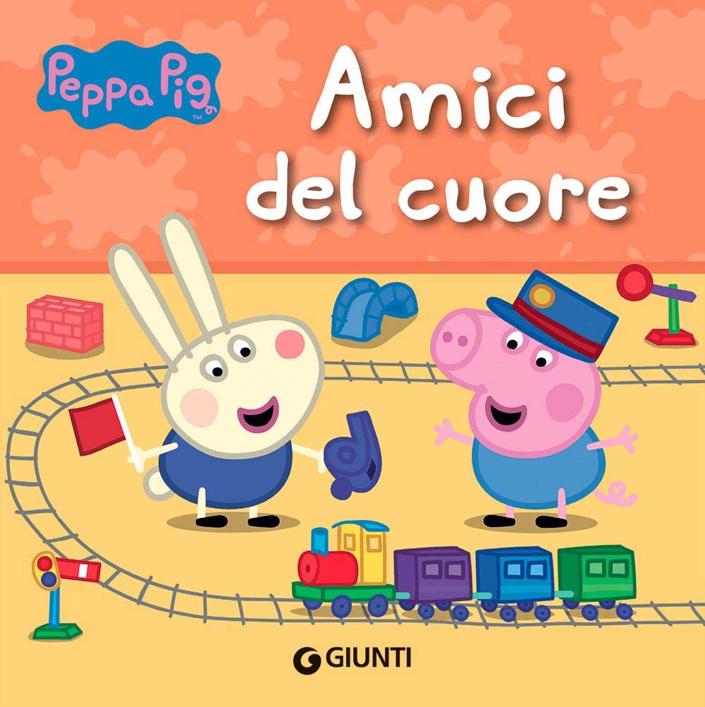 Amici del cuore. Peppa Pig. Ediz. a colori book