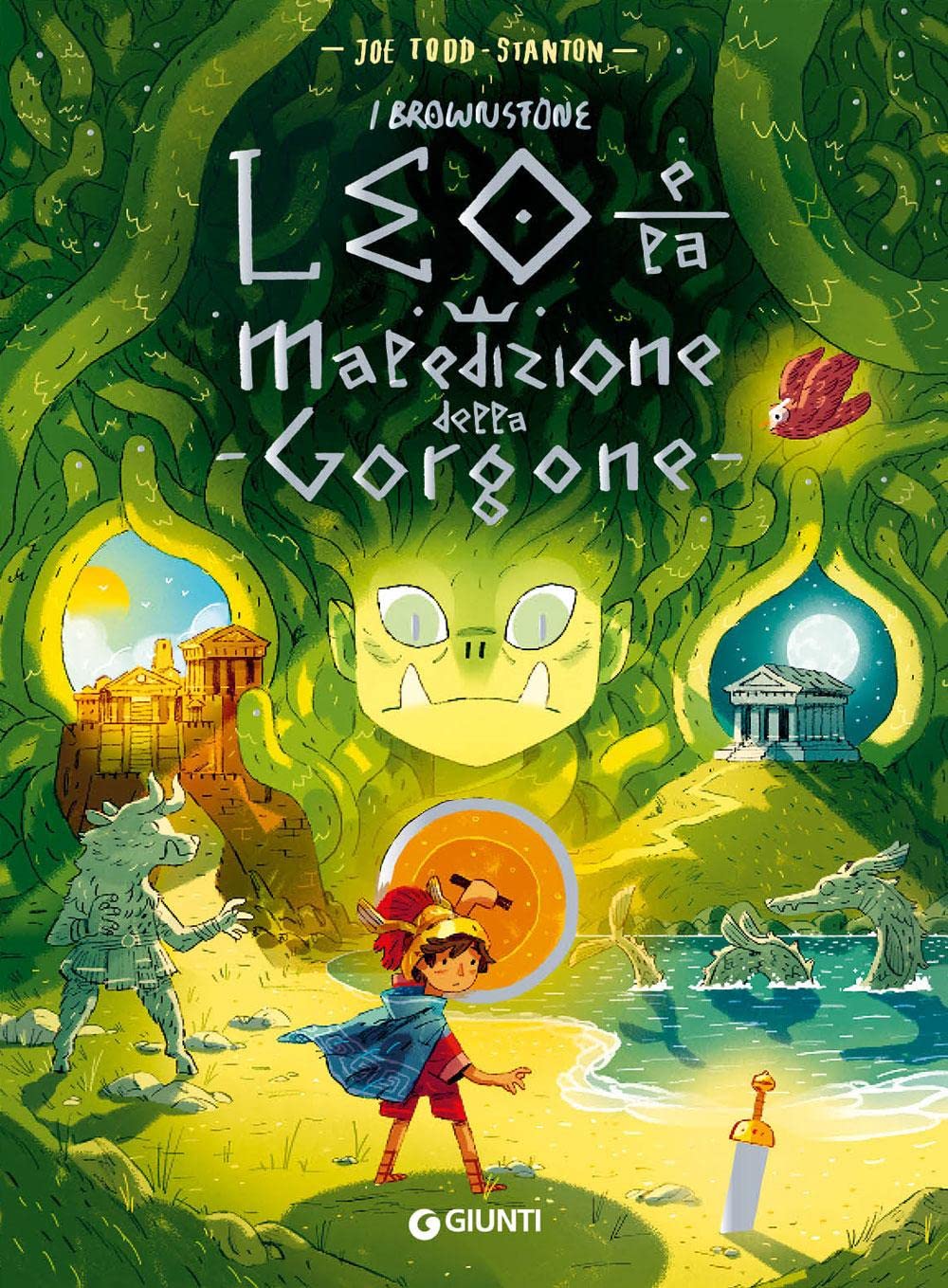 Leo e la maledizione della Gorgone. I Brownstone. Ediz. a colori book