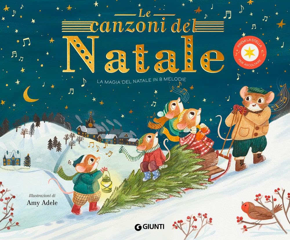 Le canzoni del Natale. Ediz. a colori book