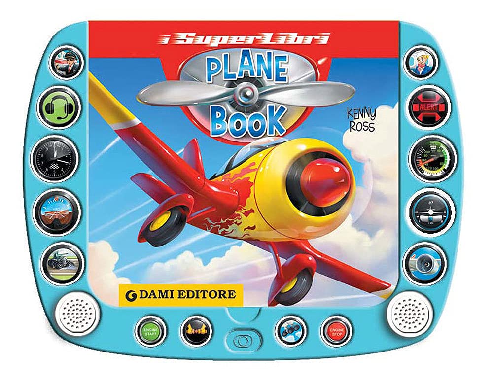 Plane book. Ediz. a colori (I libri per giocare) Non-fiction