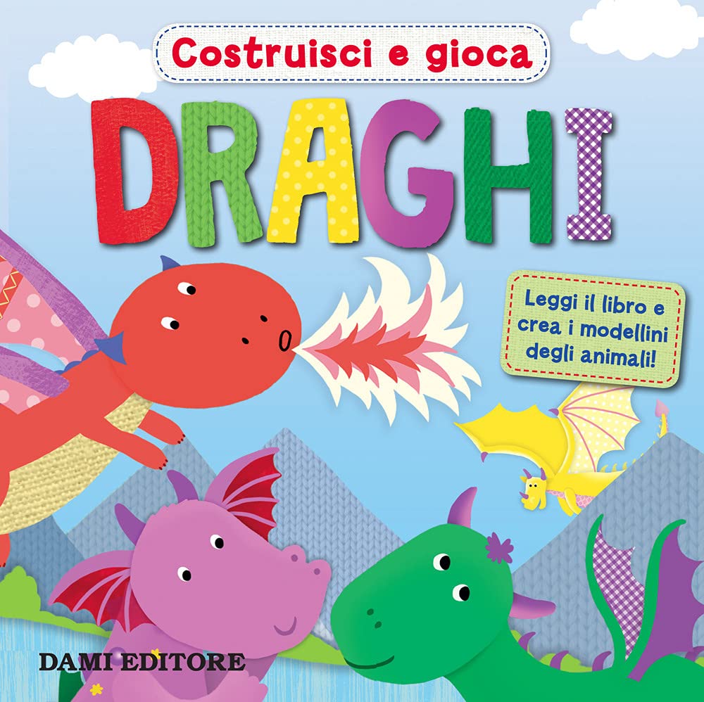 Draghi. Ediz. a colori (Costruisci e gioca) Tiptoi & Games