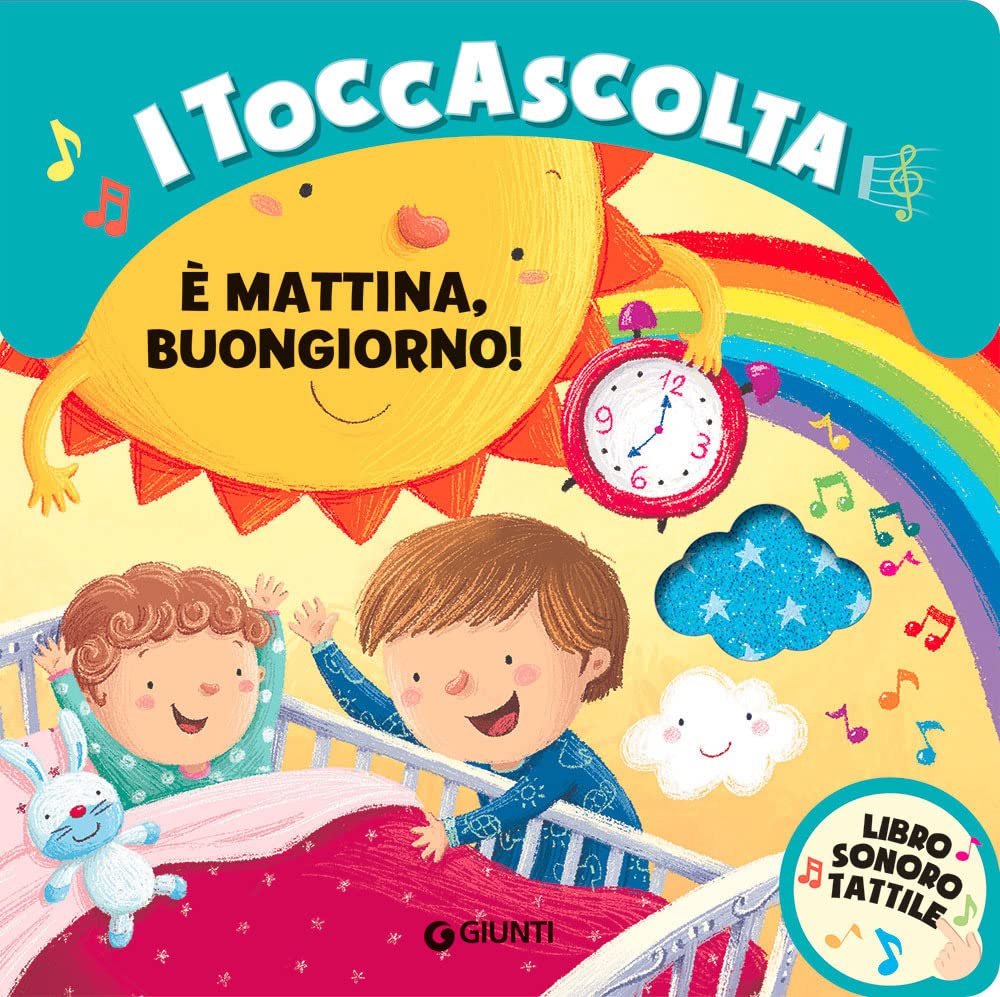 Mattina? Buongiorno! Ediz. a Colori Non-fiction books for kids