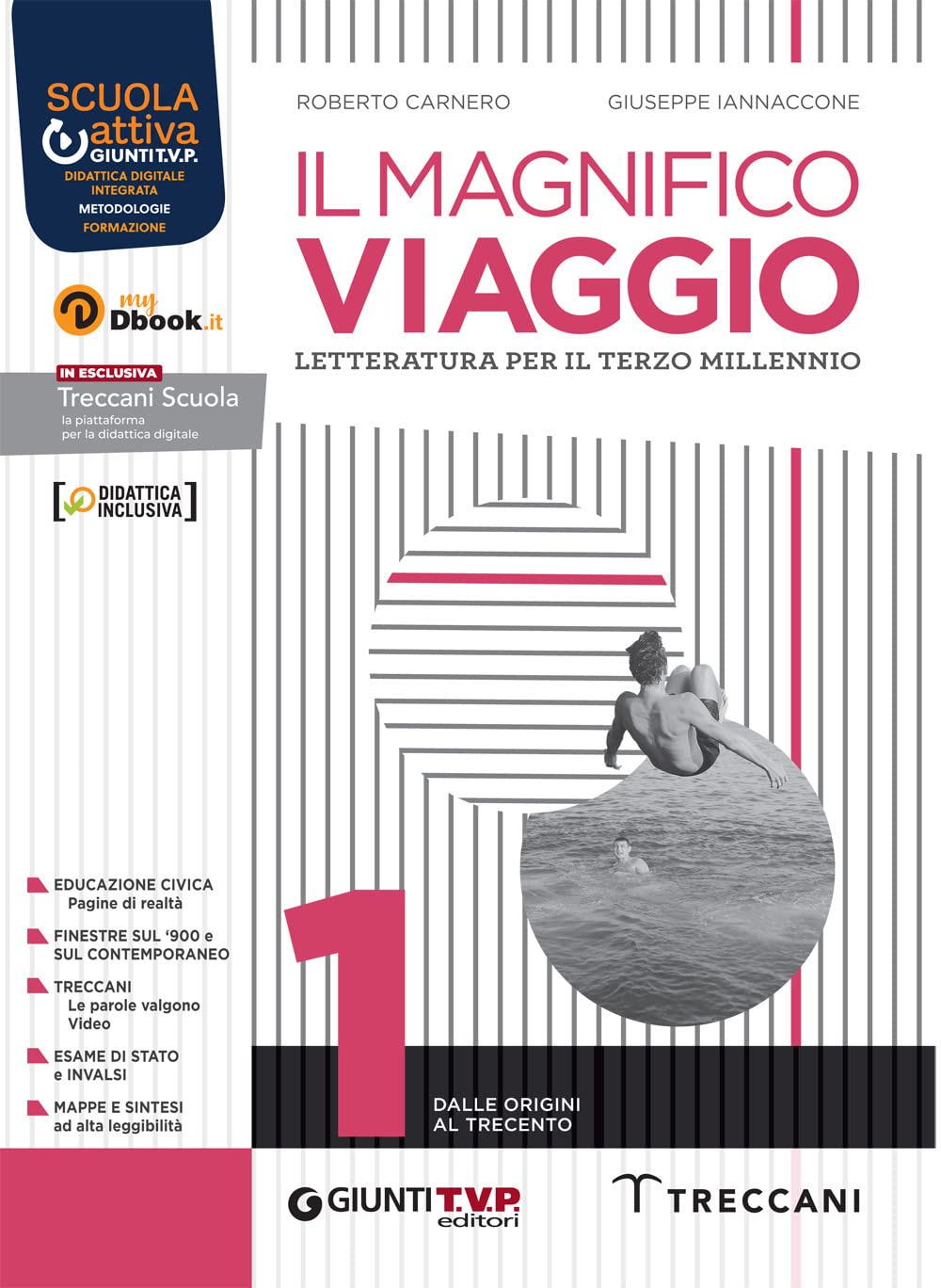 Il magnifico viaggio. Per le Scuole superiori. Con e-book. Con espansione online (Vol. 1) Professional & Reference Books