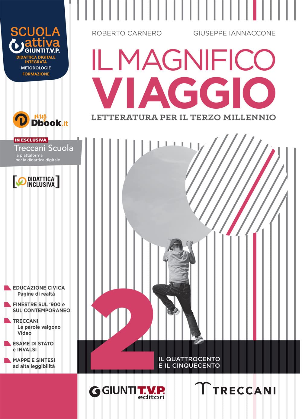 Magnifico viaggio. Per le Scuole superiori. Con e-book. Con espansione online (Vol. 2) Professional & Reference Books