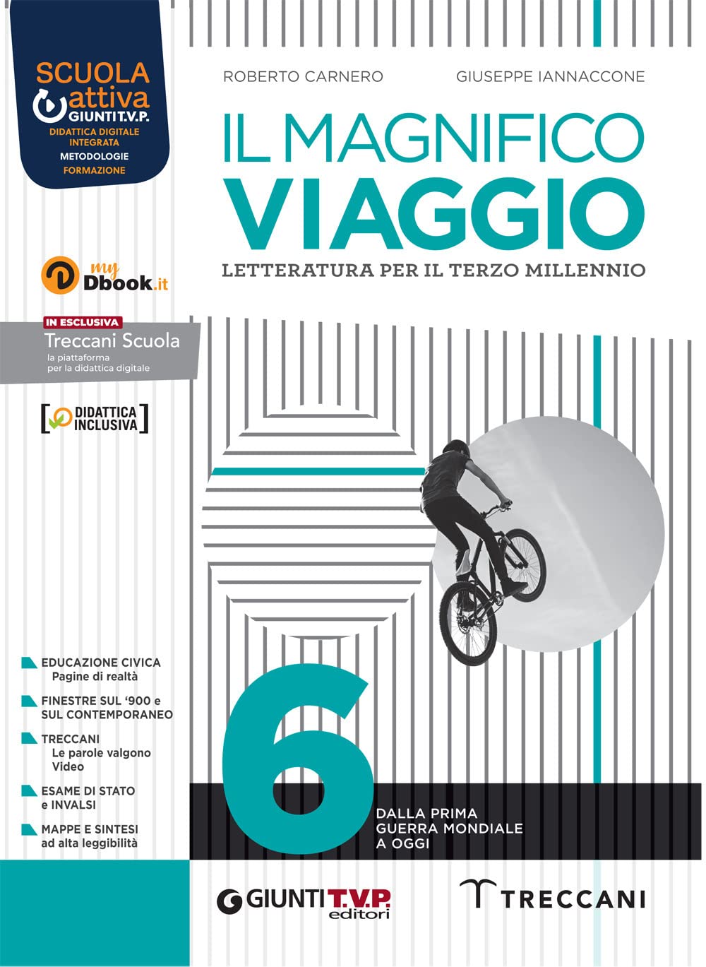 Il magnifico viaggio. Per le Scuole superiori. Con e-book. Con espansione online (Vol. 6) book