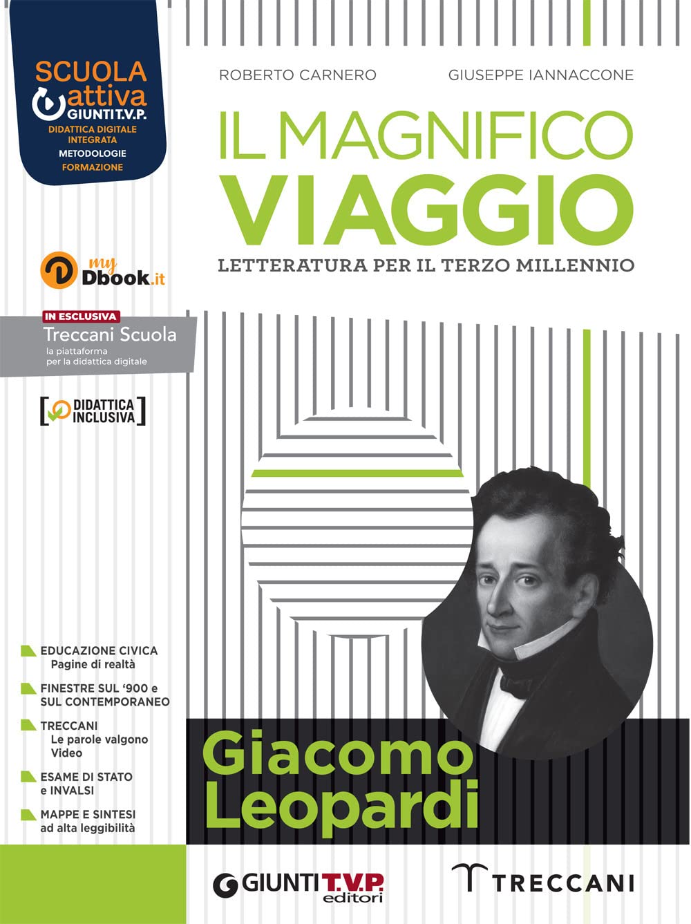 Il magnifico viaggio. Leopardi. Per le Scuole superiori. Con e-book. Con espansione online book