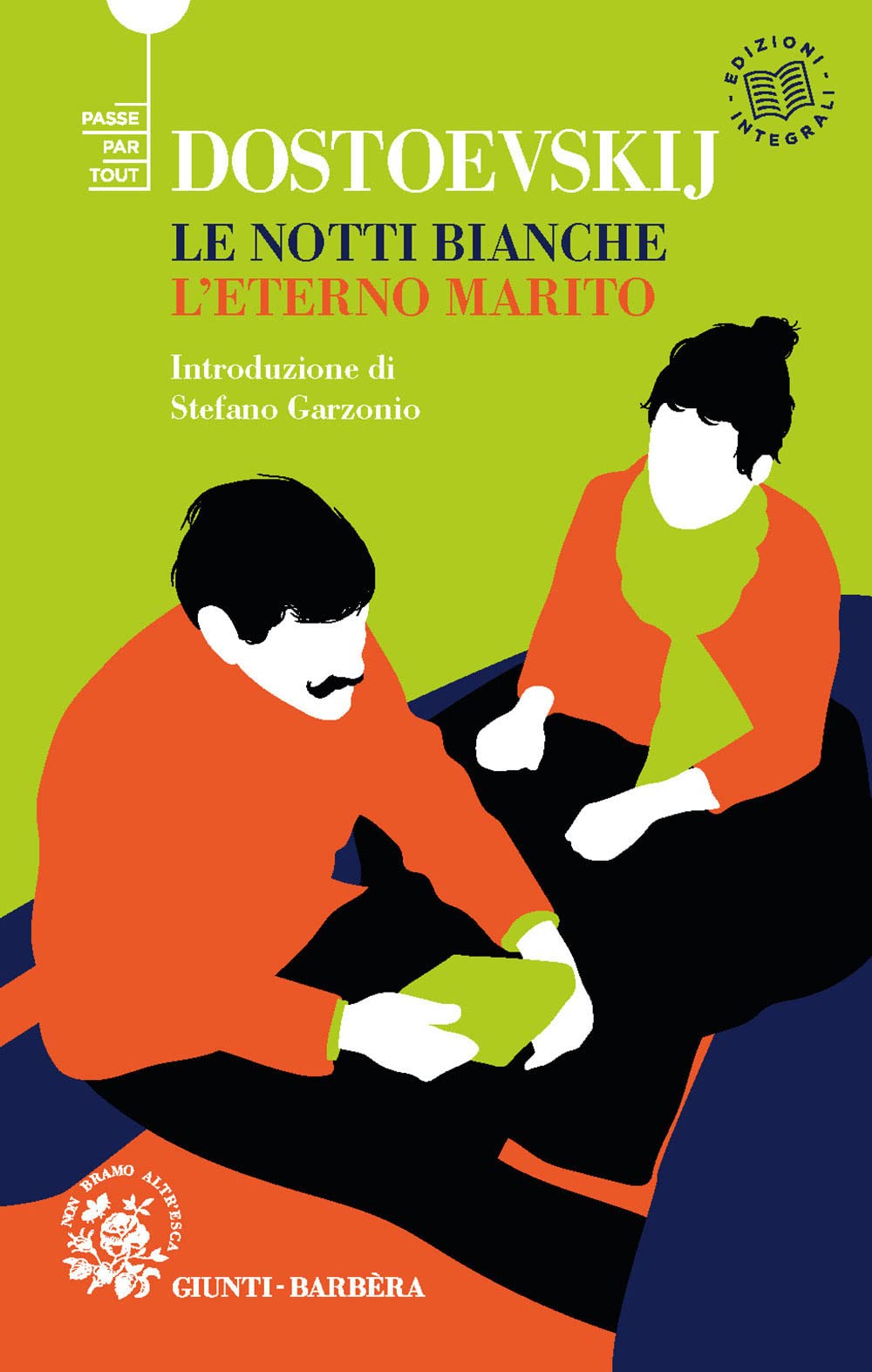 Le notti bianche-L'eterno marito book